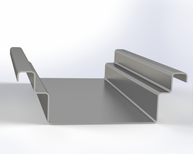 Лотковый профиль Image