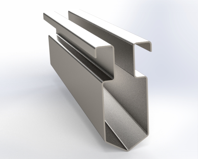 Щелевой профиль Image